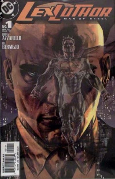Lex Luthor: Man of Steel #1 cover art by Lee Bermejo