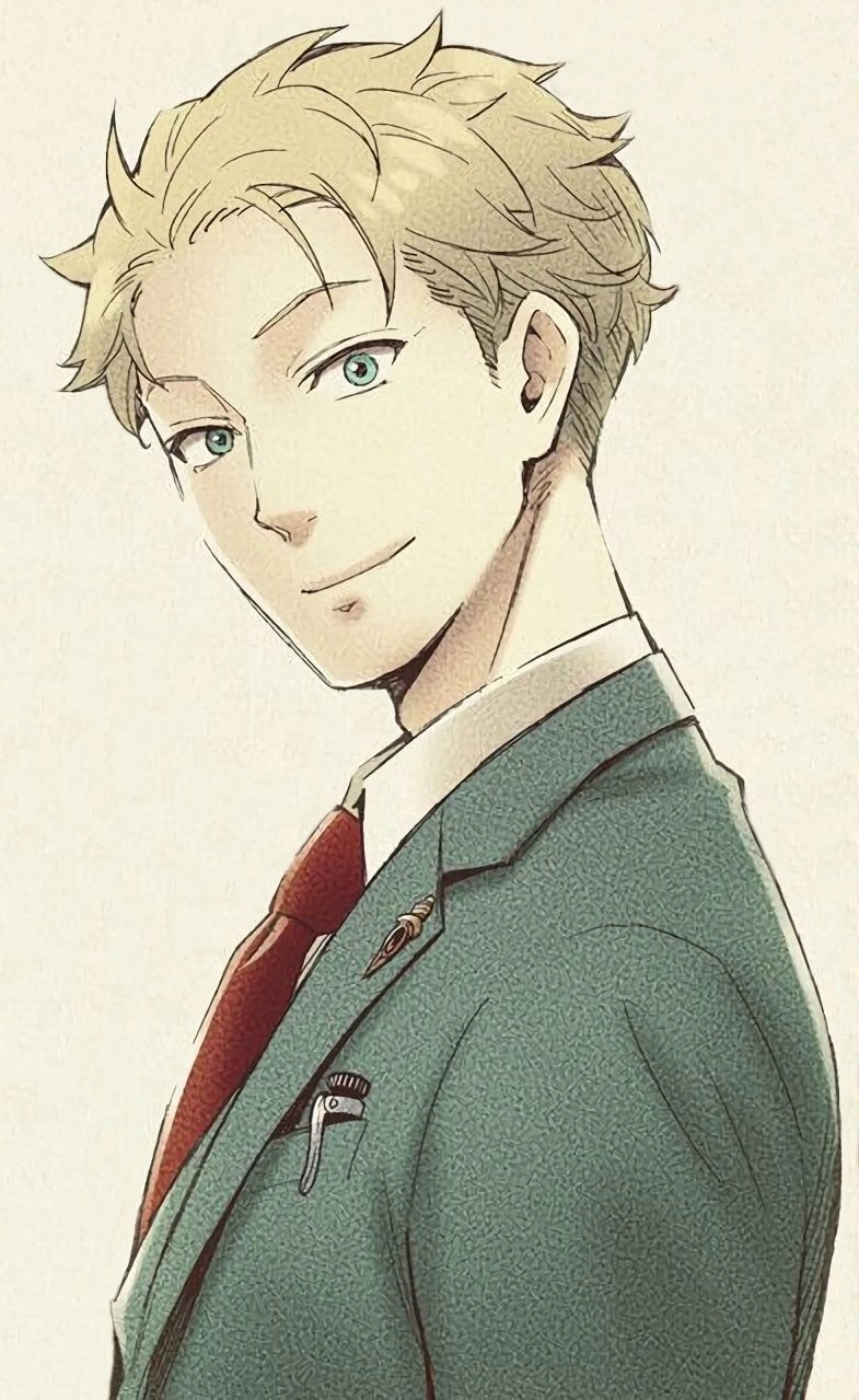 Loid Forger, Westalis's top spy codenamed Twilight