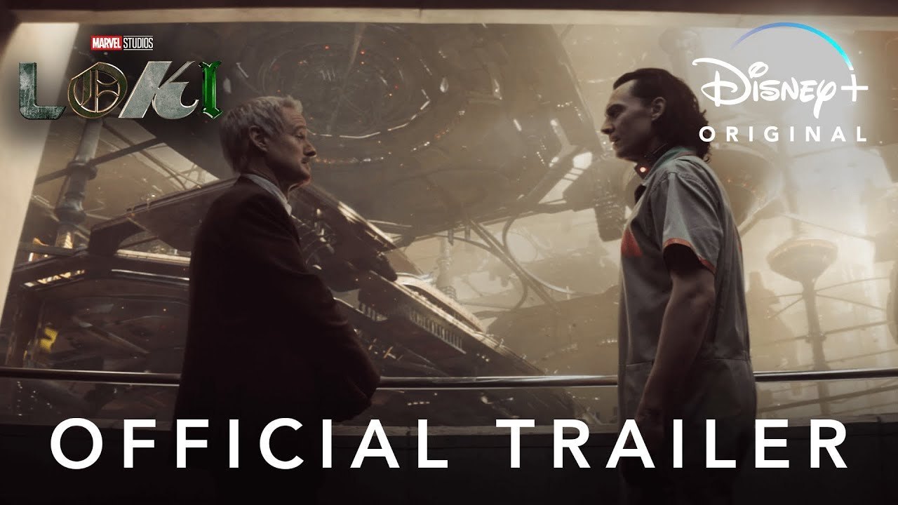 Loki trailer art