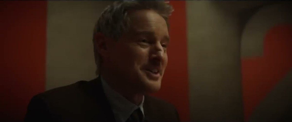 A frame from the official Loki trailer