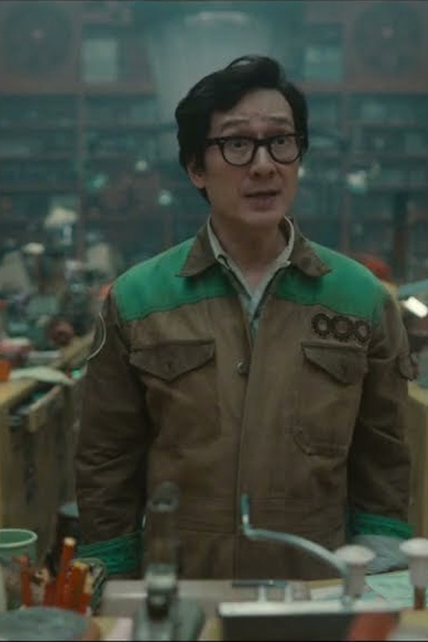 A frame from the official Loki trailer