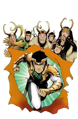 Loki and his many incarnations, Marvel Comics