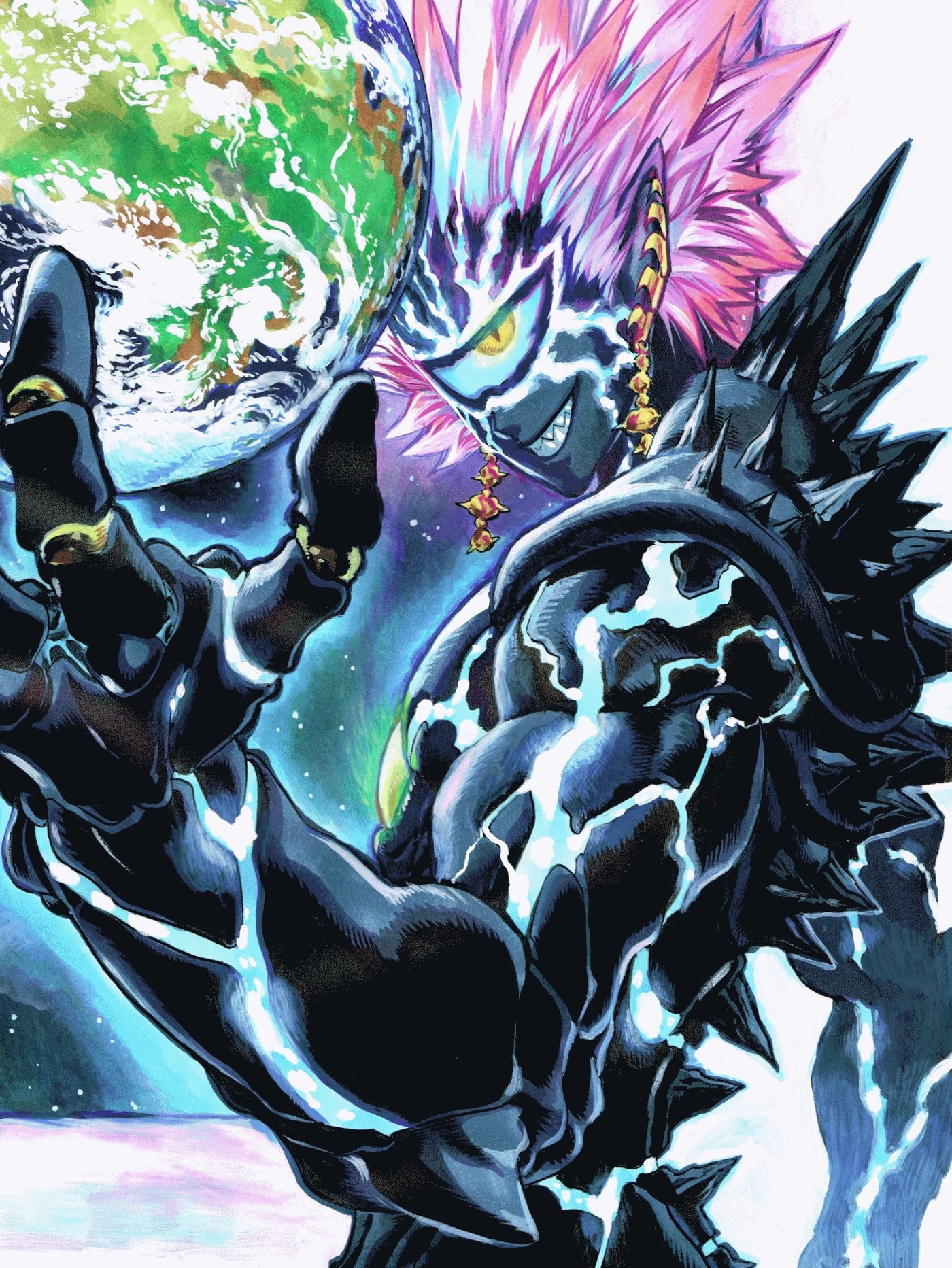 Lord Boros, leader of the Dark Matter Thieves