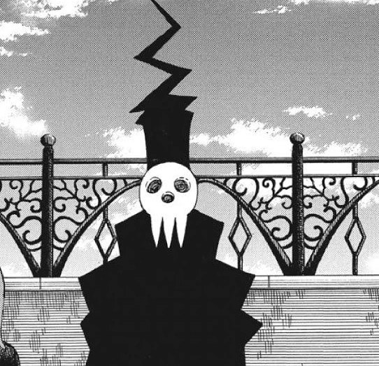 Lord Death from Soul Eater