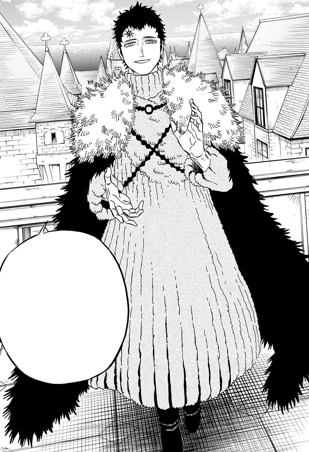 Lucius Zogratis, the final antagonist of Black Clover