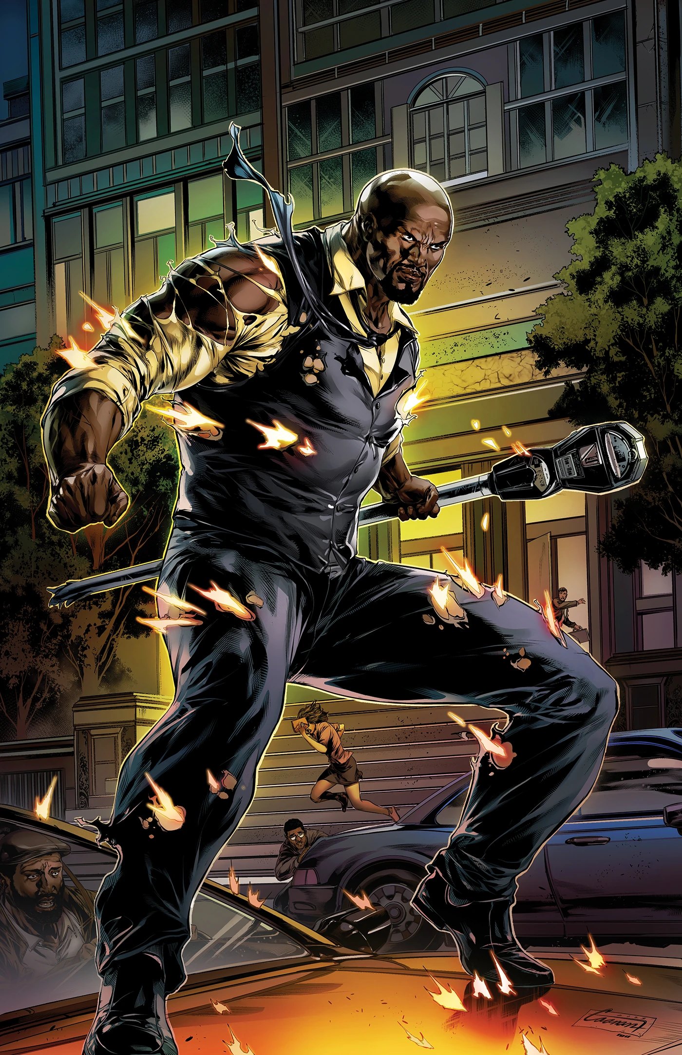 Luke Cage, bulletproof Marvel Comics hero