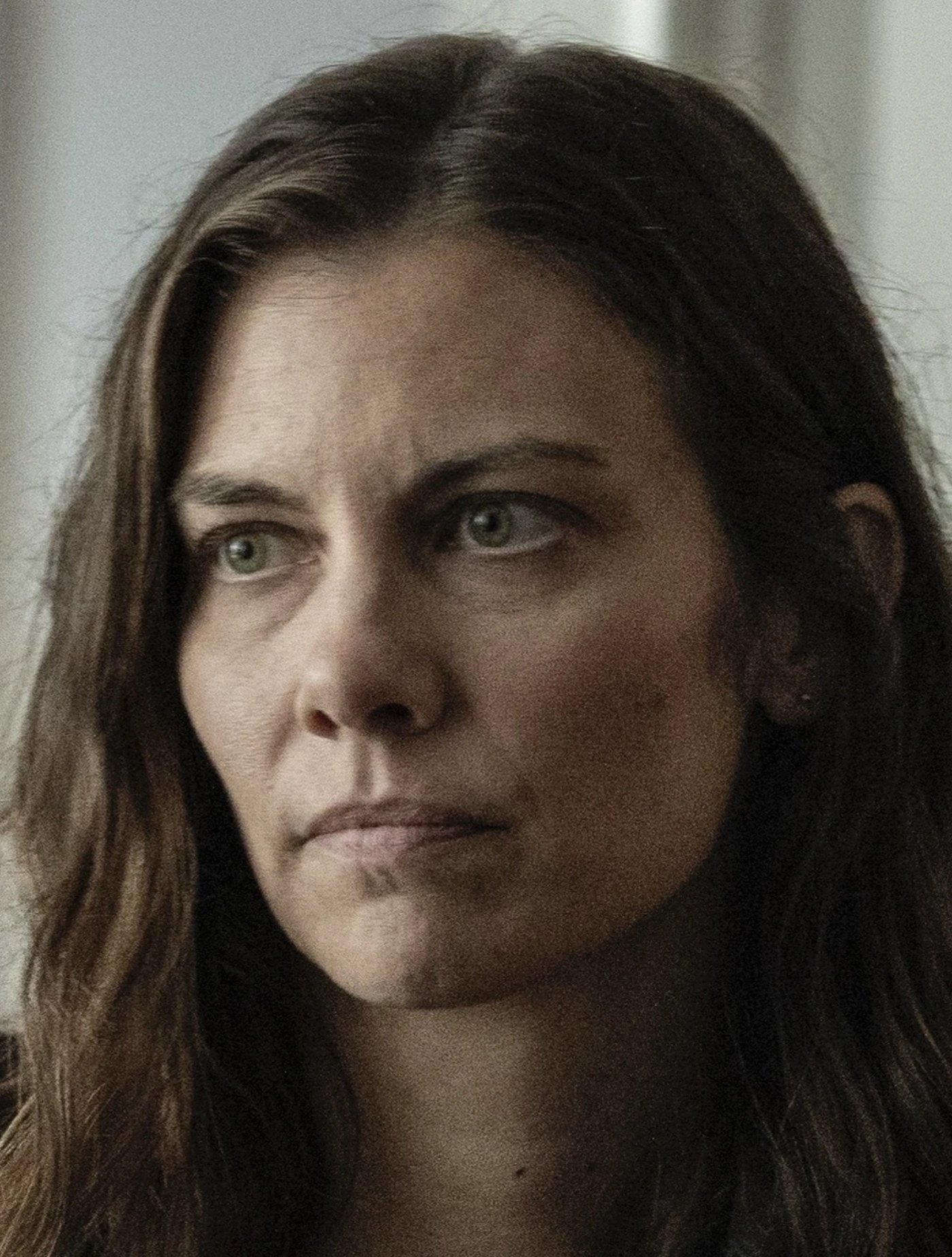 Lauren Cohan as Maggie Rhee in The Walking Dead: Dead City season 3