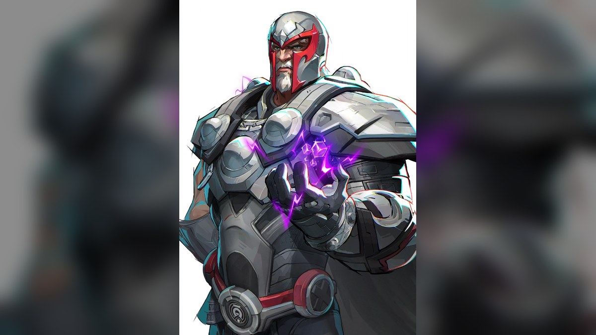 Magneto artwork from Marvel Rivals