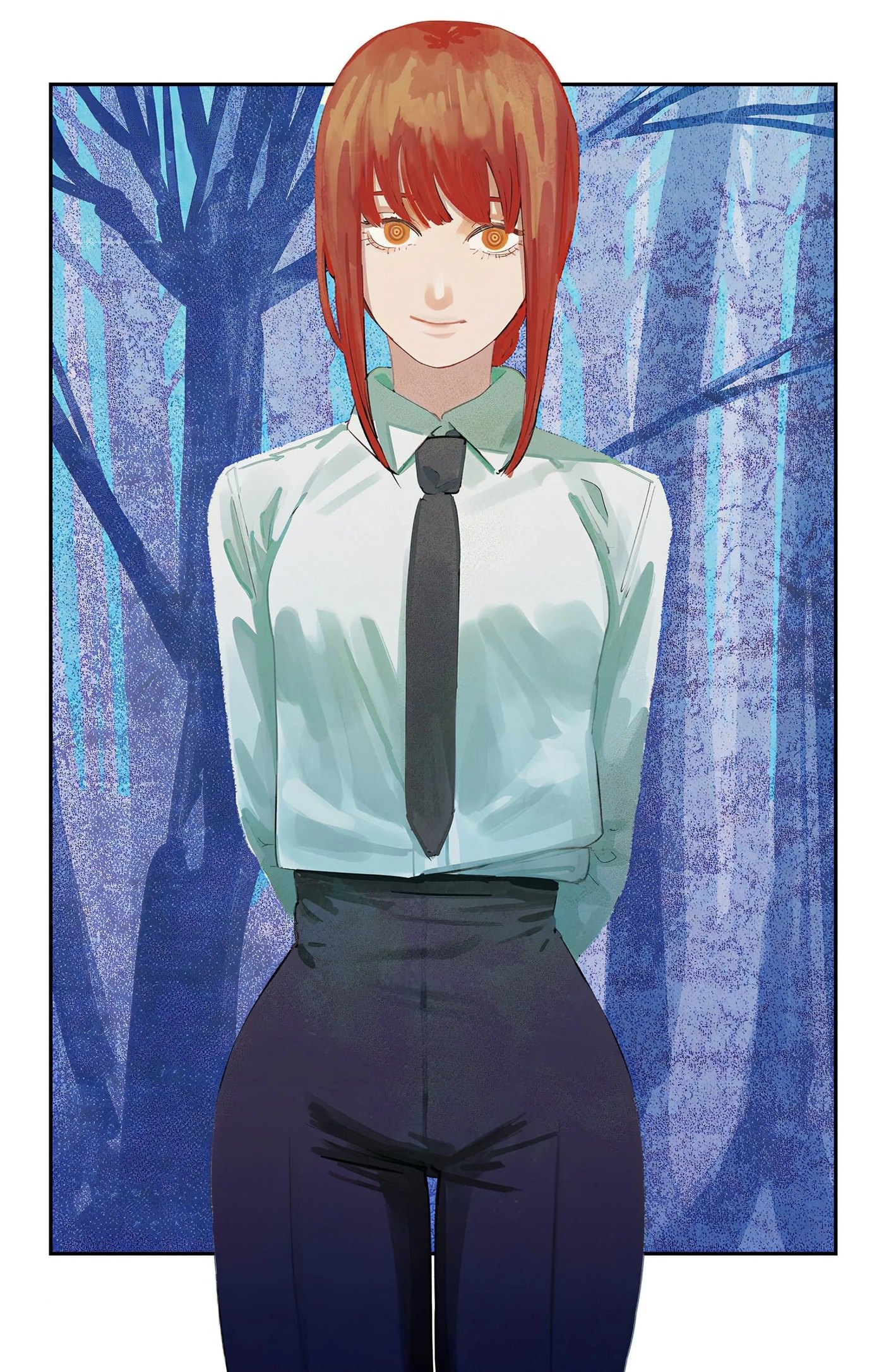 Makima in Chainsaw Man