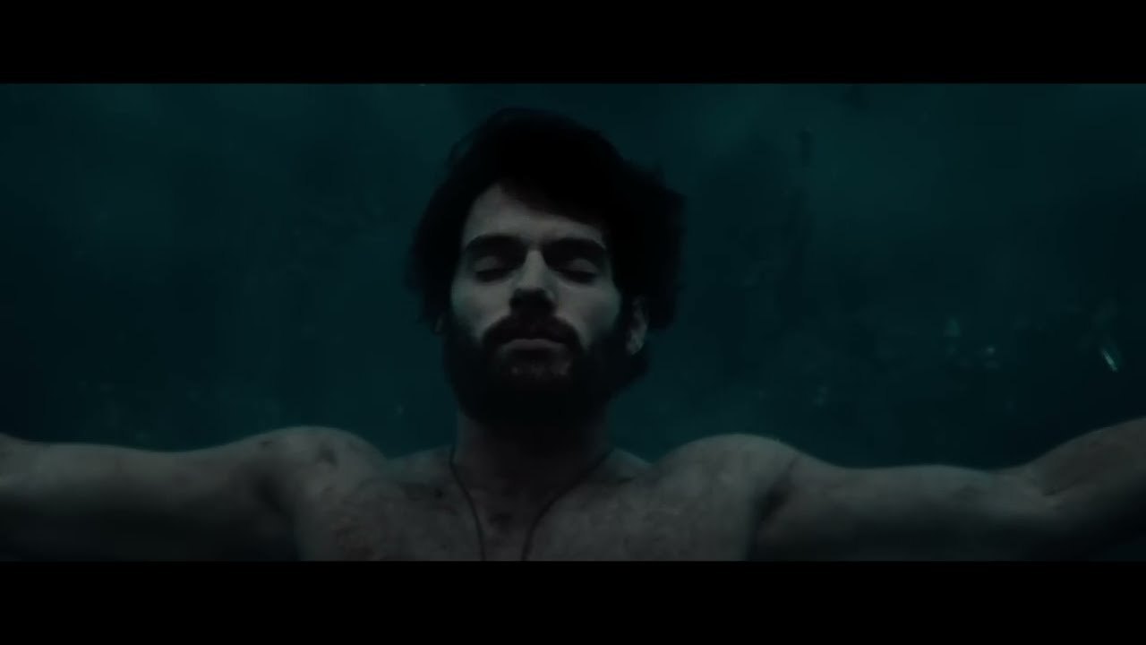 Man of Steel official trailer art