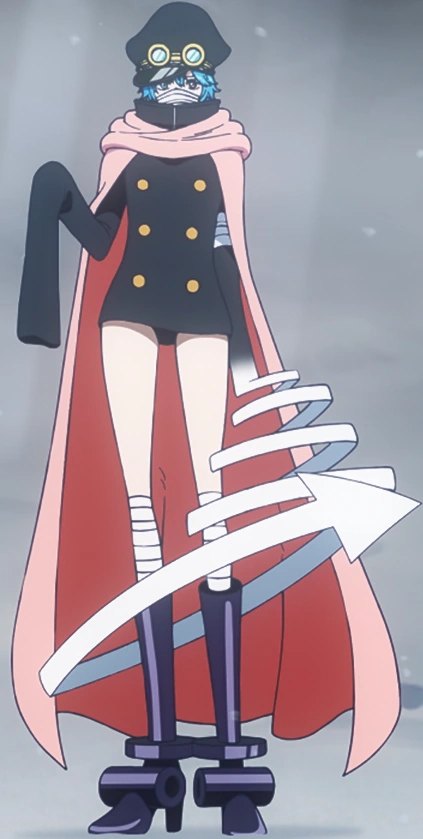 Manmayer Gunko in the One Piece anime