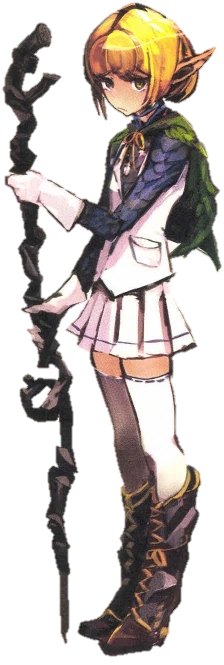 Mare Bello Fiore, the druid Floor Guardian