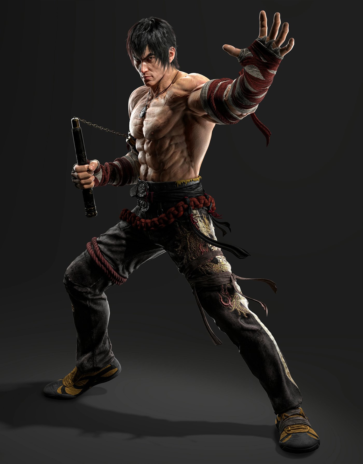Marshall Law Tekken 8 render