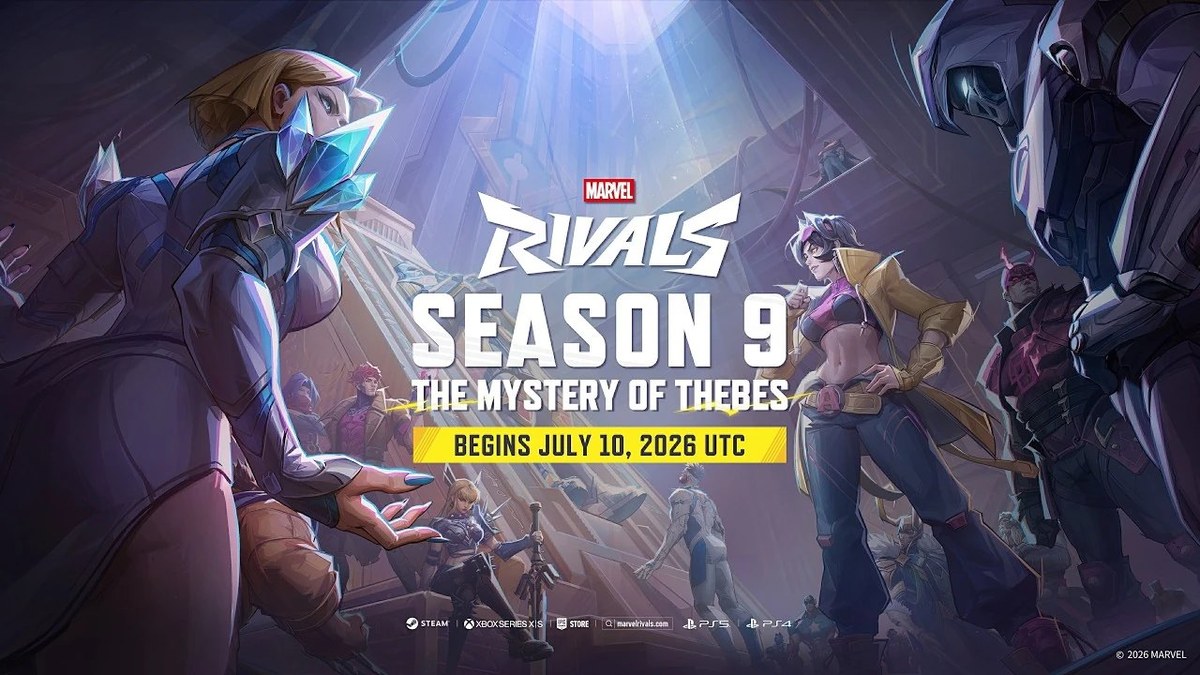 Marvel Rivals Season 9 key art ahead of the Season 10 launch