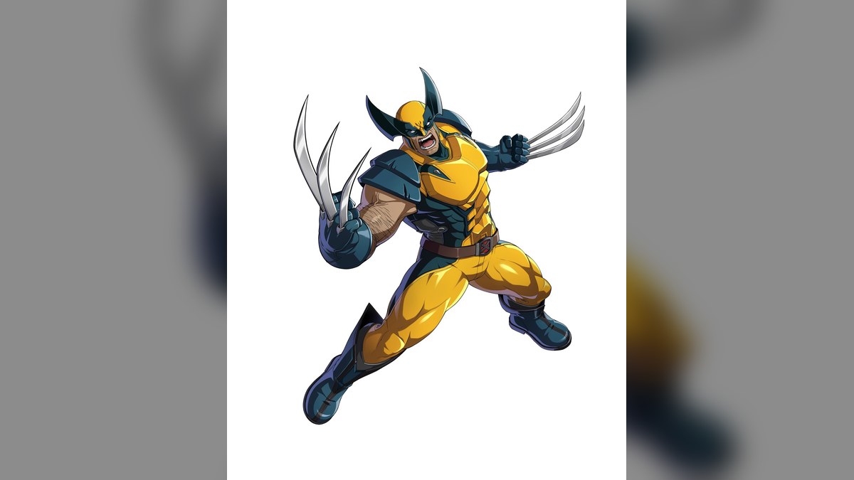 Wolverine in Marvel Tokon: Fighting Souls