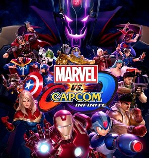 Marvel vs. Capcom: Infinite box art