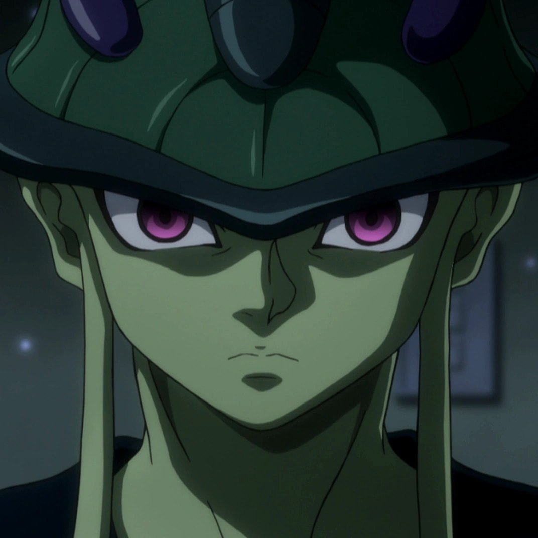 Meruem, the Chimera Ant King, in Hunter x Hunter
