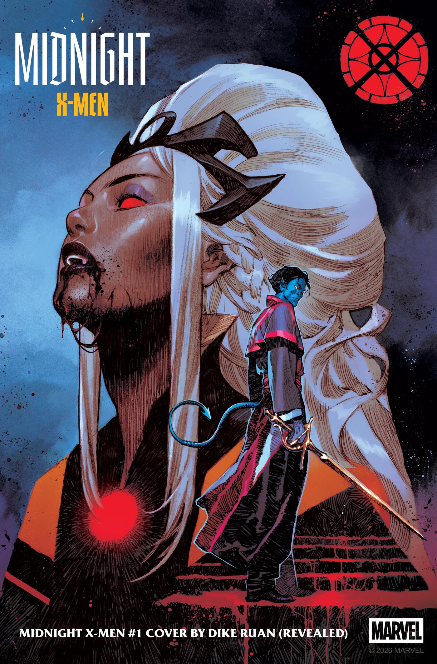 Midnight X-Men #1 revealed variant cover