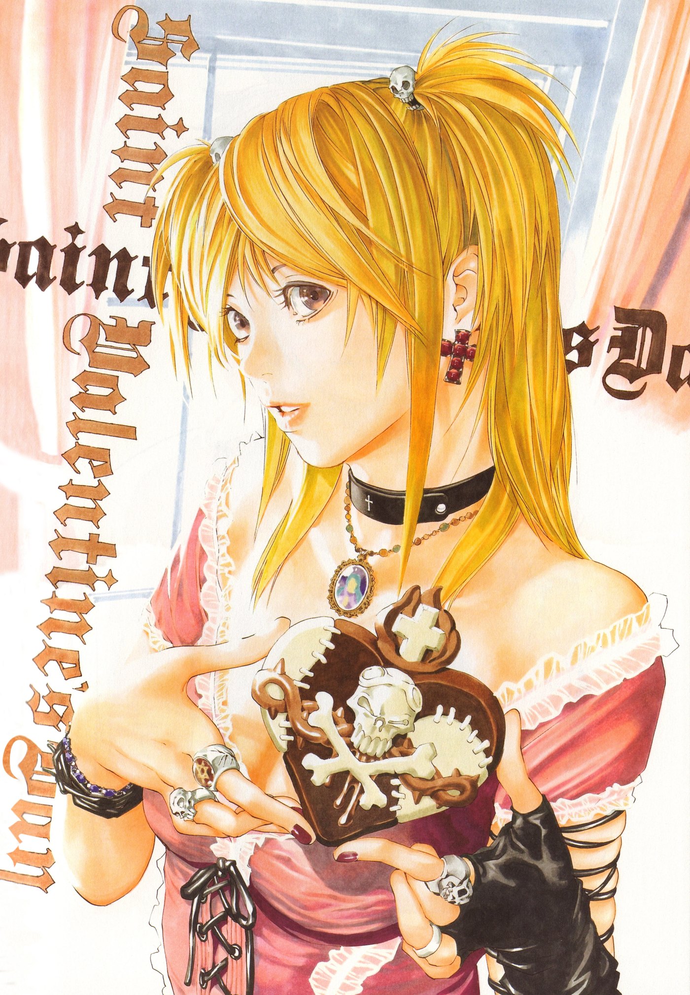 Misa Amane, the Second Kira in Death Note