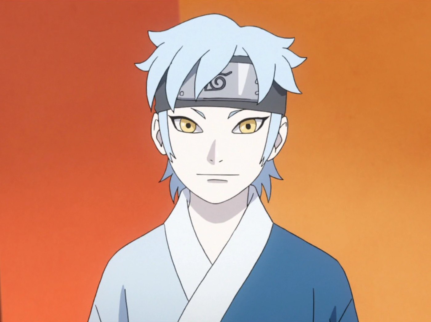 Mitsuki, Orochimaru's engineered son, who has mastered Sage Transformation