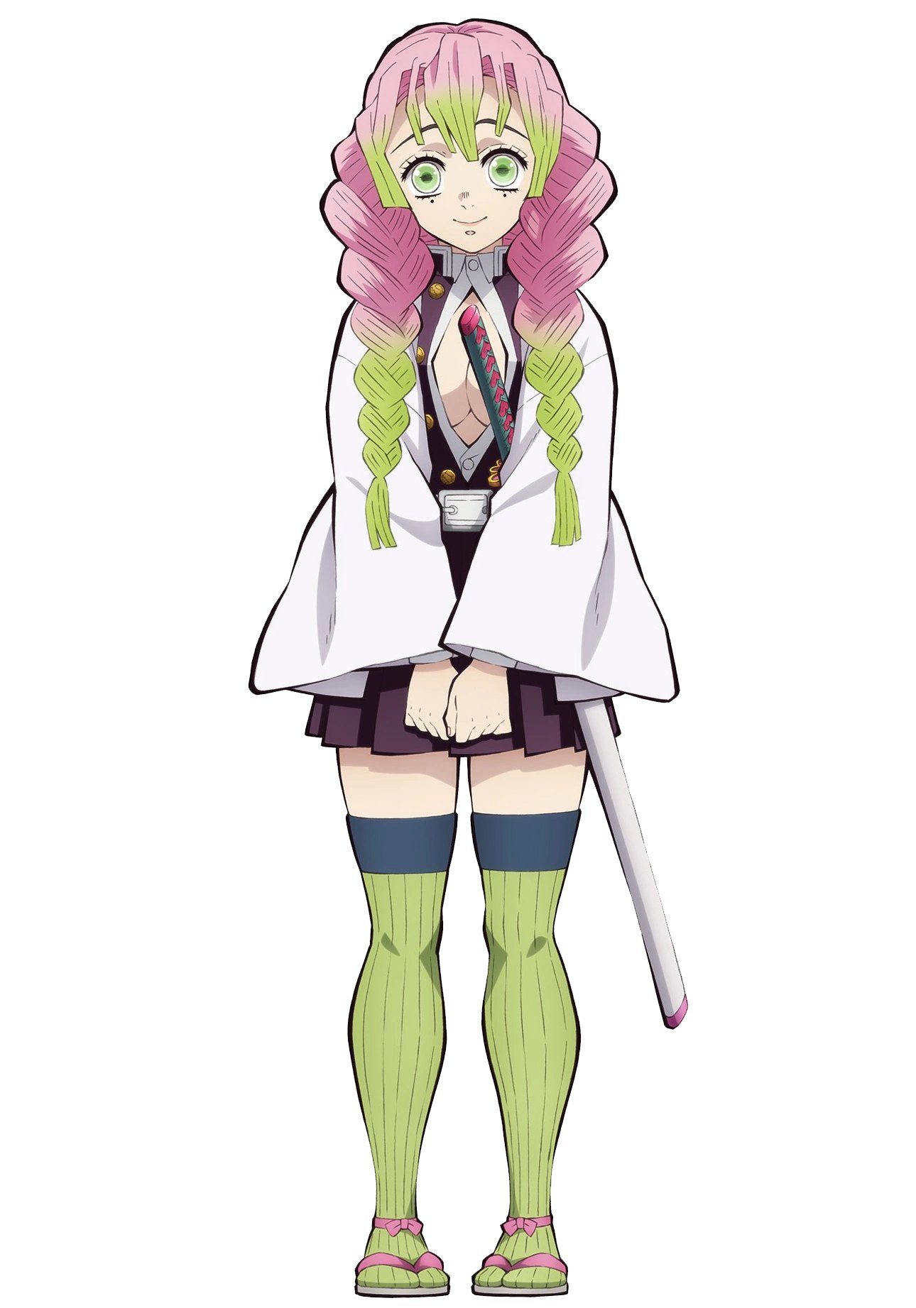 Mitsuri Kanroji, the Love Hashira