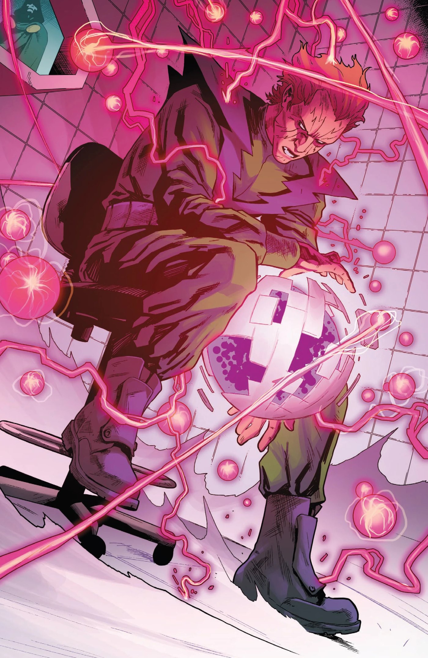 Molecule Man in Marvel Comics