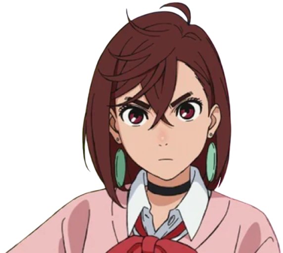 Momo Ayase, the psychic protagonist of Dandadan
