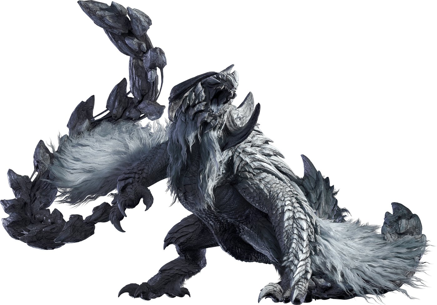 Arkveld, the flagship monster of Monster Hunter Wilds