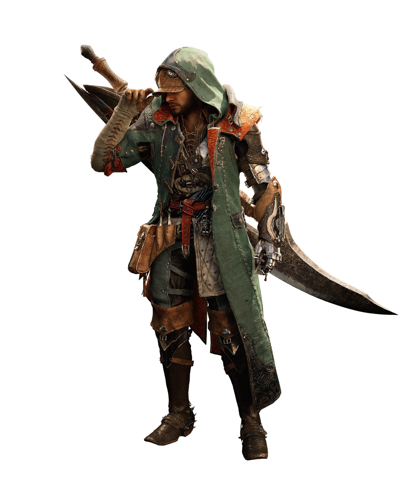 Monster Hunter Wilds hunter wielding a Great Sword