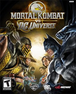 Mortal Kombat vs. DC Universe box art