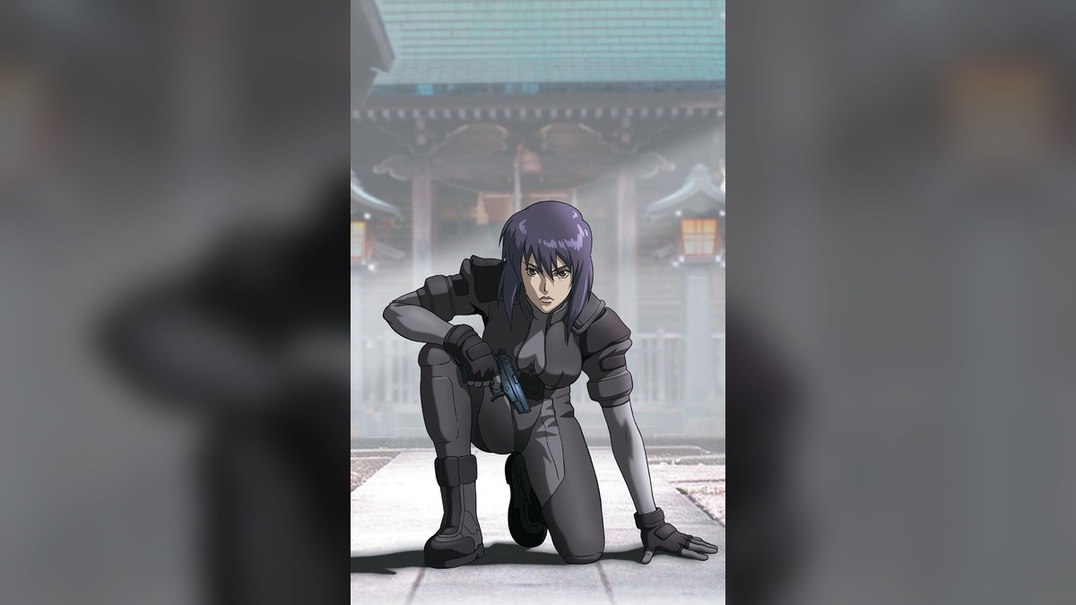 Motoko Kusanagi in Ghost in the Shell: Stand Alone Complex