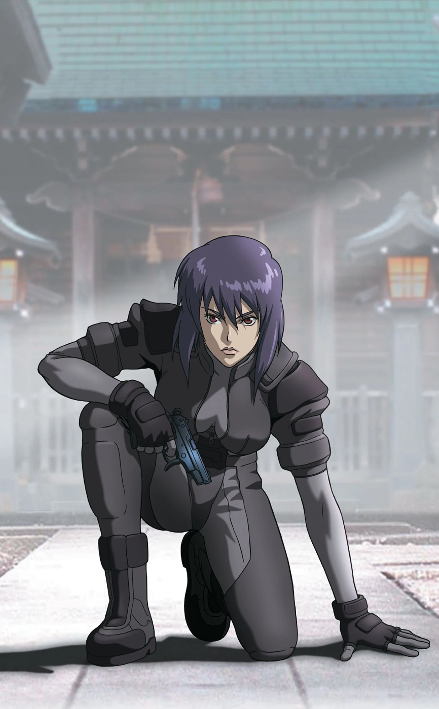 Motoko Kusanagi in Ghost in the Shell: Stand Alone Complex