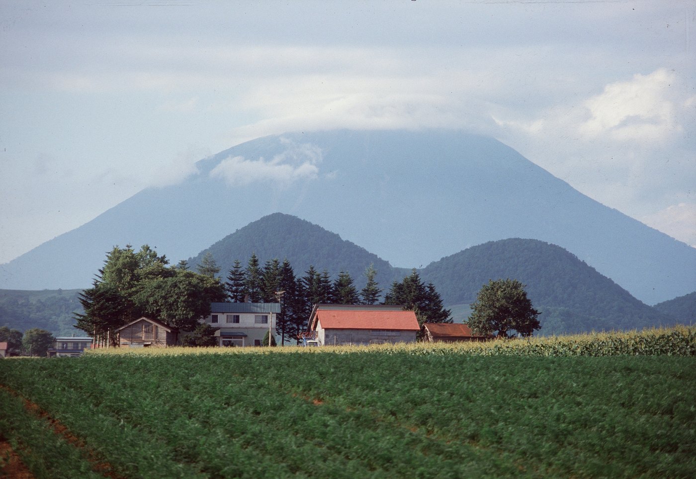 Mount Yōtei, a volcano in Hokkaido, Japan