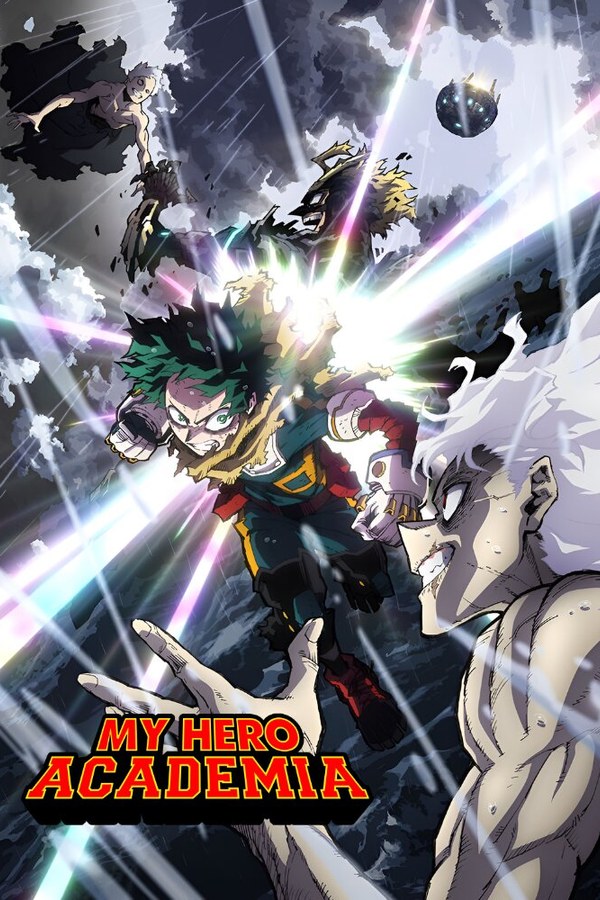 My Hero Academia artwork