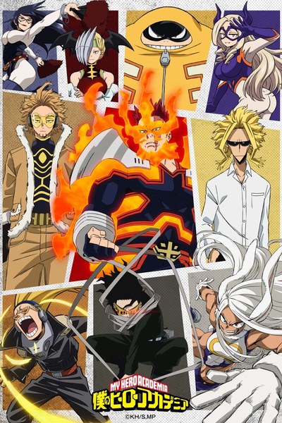 My Hero Academia season 6 poster