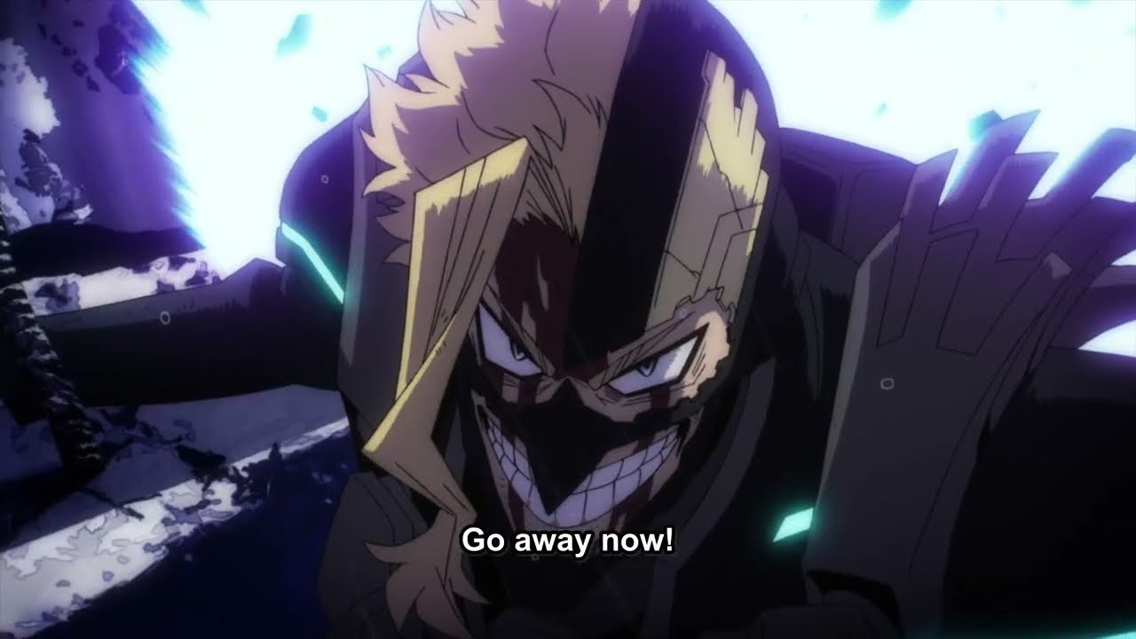 My Hero Academia trailer still