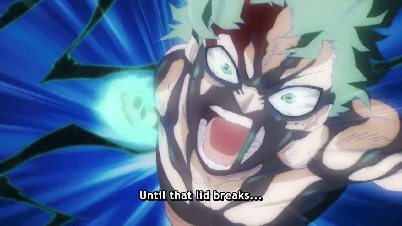 My Hero Academia trailer still
