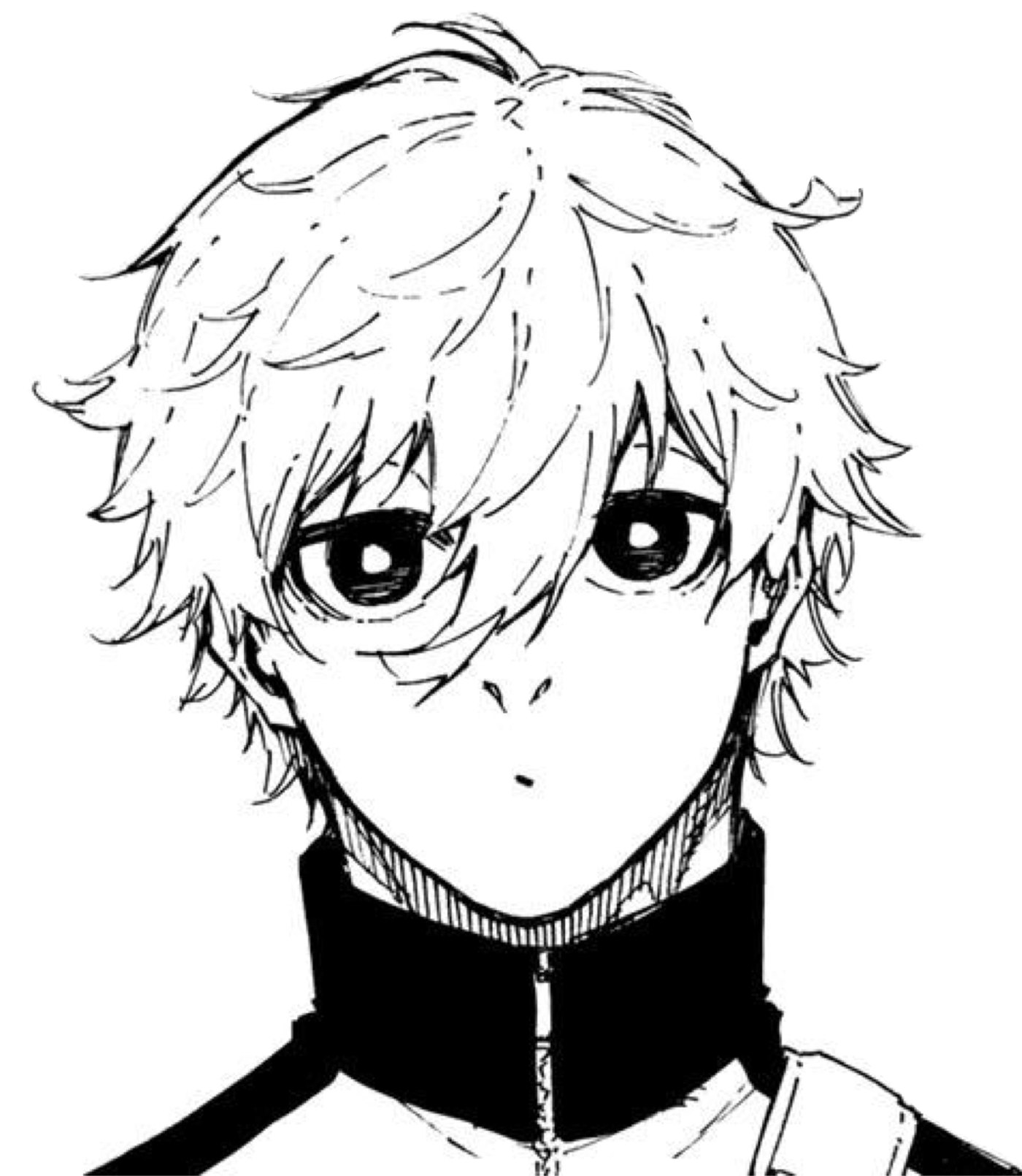 Seishiro Nagi in Blue Lock