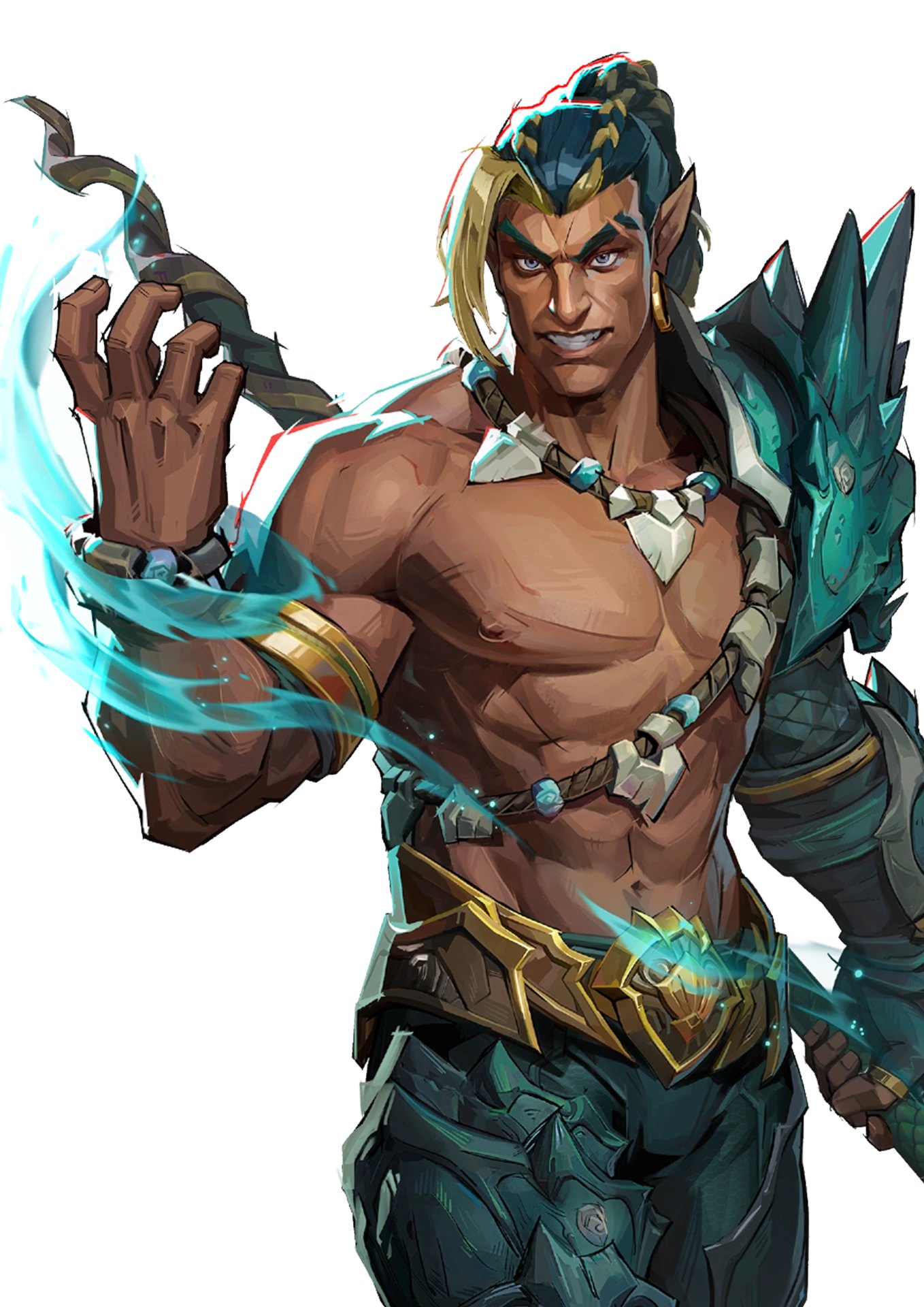 Namor artwork from Marvel Rivals