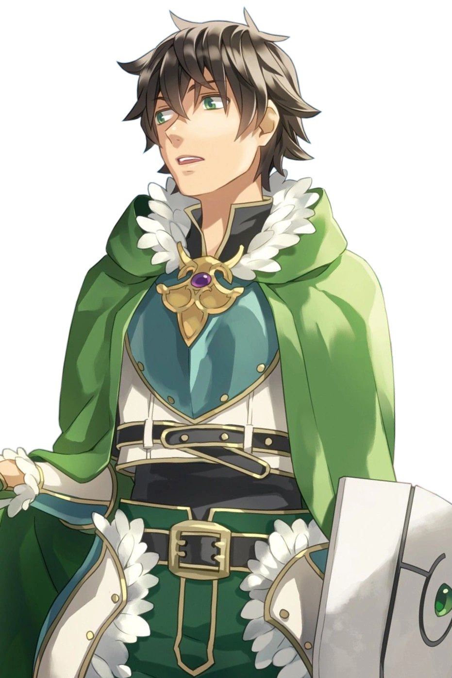 Naofumi Iwatani, protagonist of The Rising of the Shield Hero