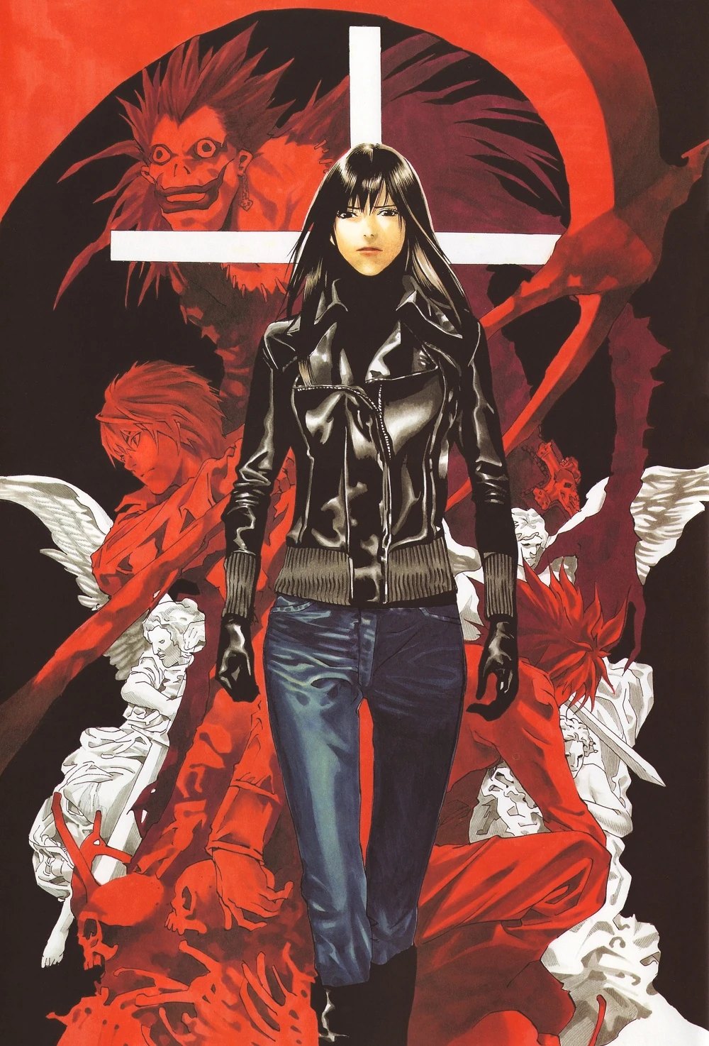 Naomi Misora, former FBI agent in Death Note