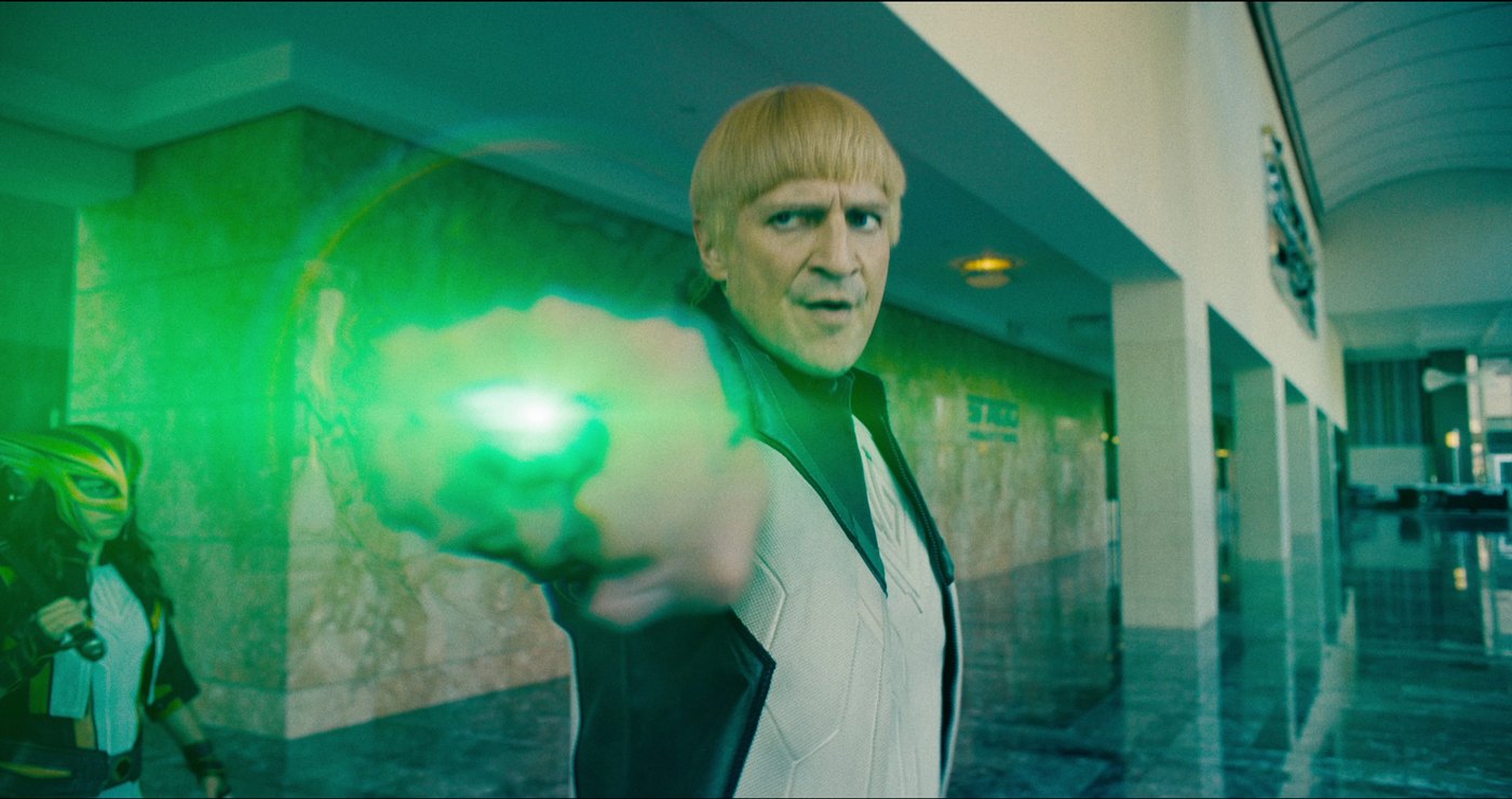 Nathan Fillion as Guy Gardner in Lanterns