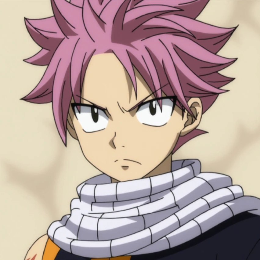 Natsu Dragneel, Fairy Tail's Fire Dragon Slayer