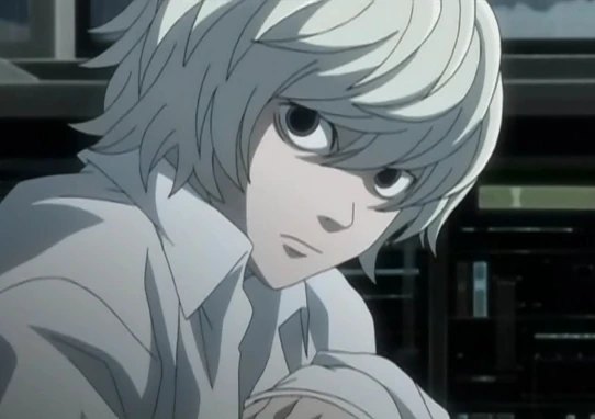 Near, L's successor in Death Note