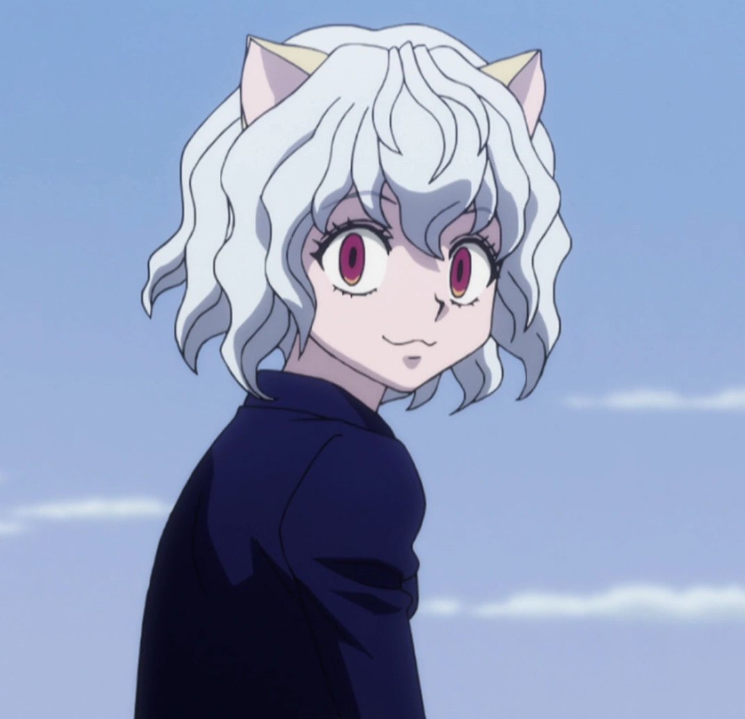 Neferpitou, one of the Chimera Ant Royal Guards