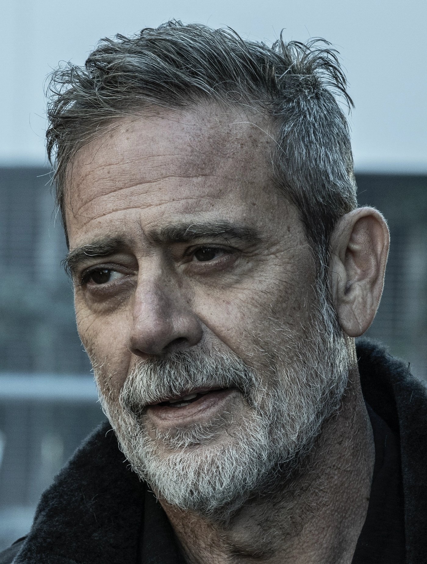 Jeffrey Dean Morgan as Negan in The Walking Dead: Dead City season 3