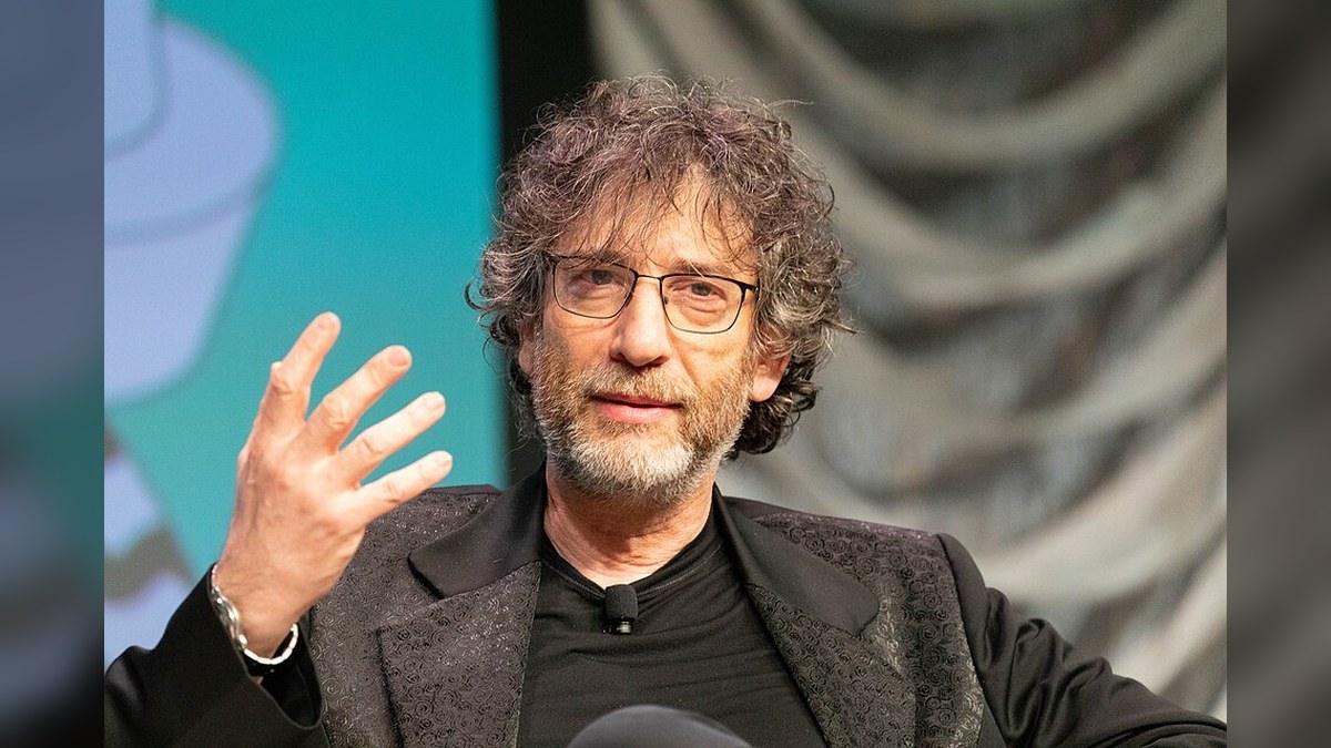 Neil Gaiman, creator of The Sandman
