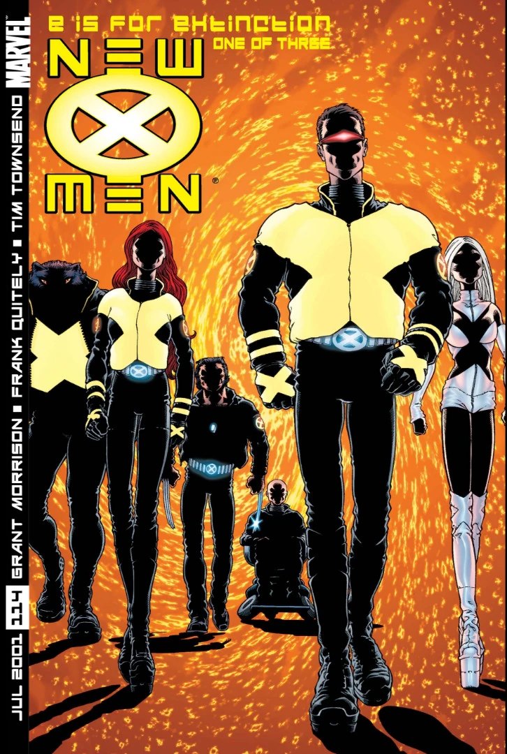 Cover of New X-Men #114