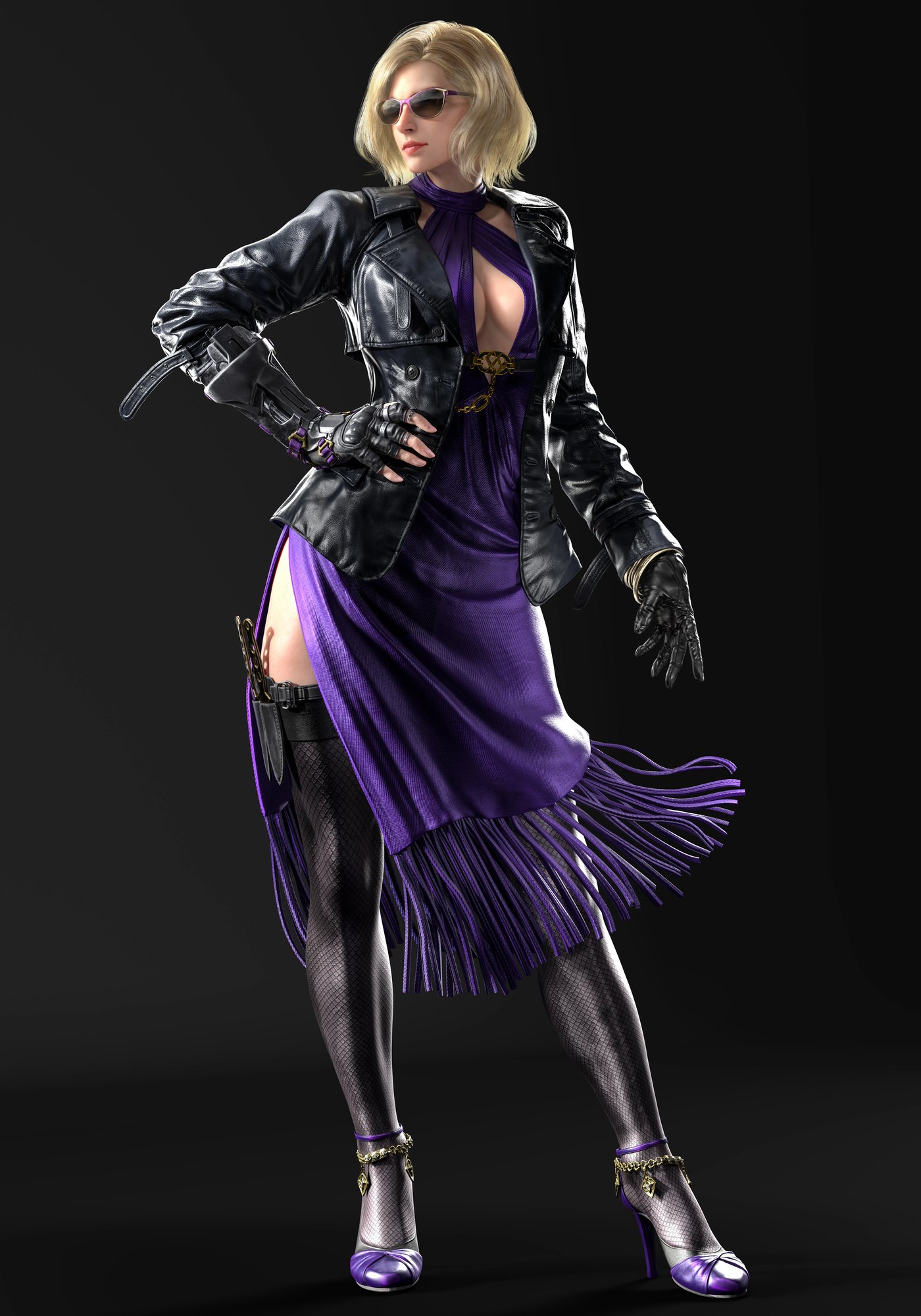 Nina Williams official Tekken 8 render