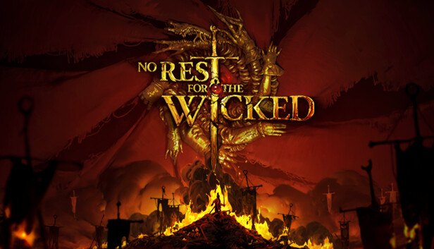 No Rest for the Wicked title art